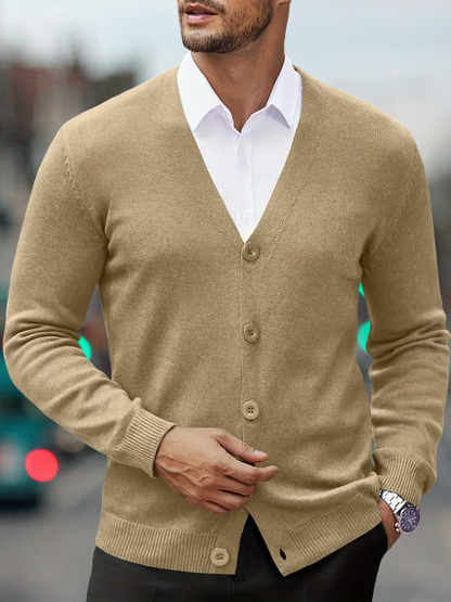 Maxim - Pullover-Strickjacke
