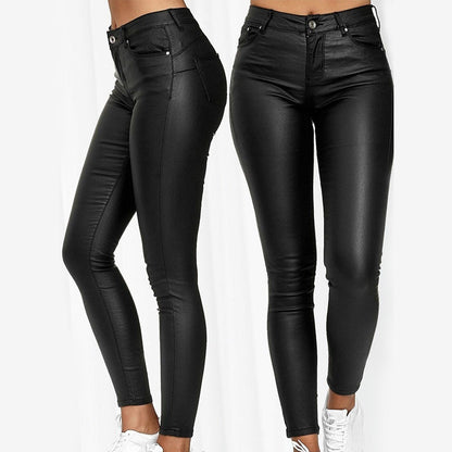 Dina – Dehnbare Lederhose