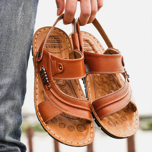 Ryann - Hochwertige orthopädische Sandalen für Herren