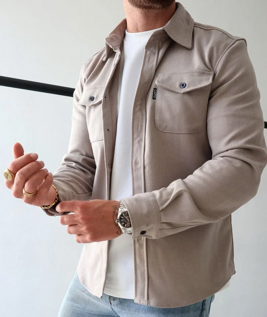 Ivan - Männerhemd, Moderne Passform, Schick & Komfortabel
