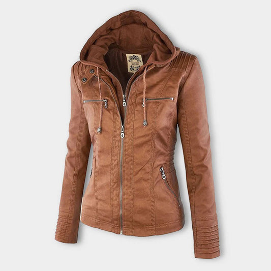 Groove - Bequeme Damenwetterjacke Stilvoll