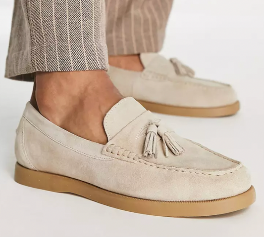 Jude - Edle Leder Slipper
