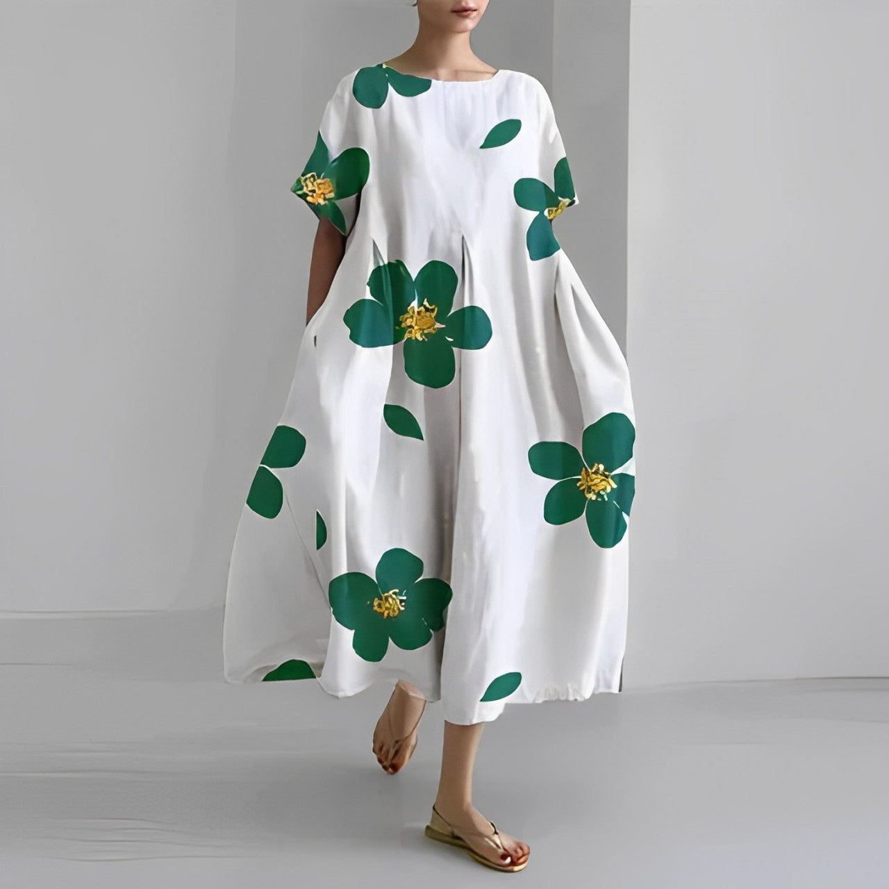 Ronja – Lockeres Musterkleid