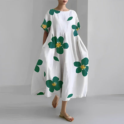 Ronja – Lockeres Musterkleid