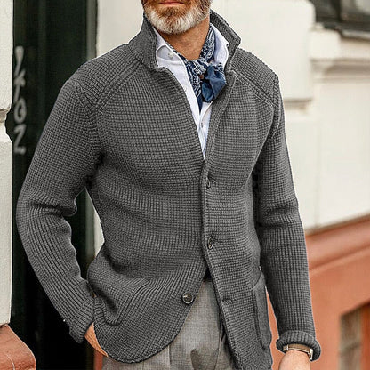 Sigmund – Stilvoller Herren-Cardigan
