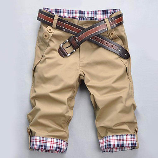 Melvin - Klassische Sommer-Shorts mit Karomuster