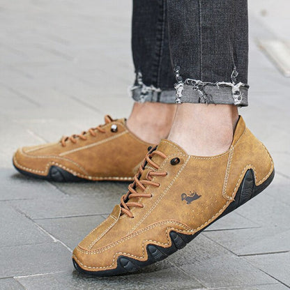 Adrien – UltraFlex Lederschuhe zum Barfußlaufen