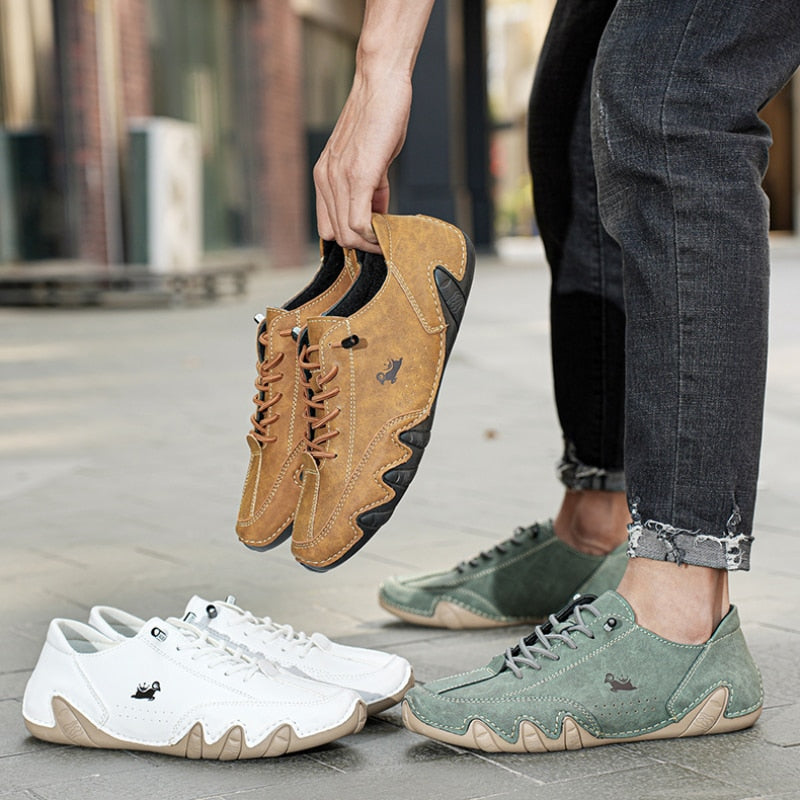 Adrien – UltraFlex Lederschuhe zum Barfußlaufen