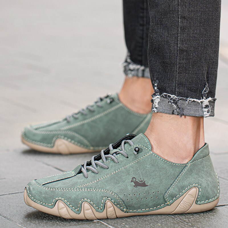 Adrien – UltraFlex Lederschuhe zum Barfußlaufen