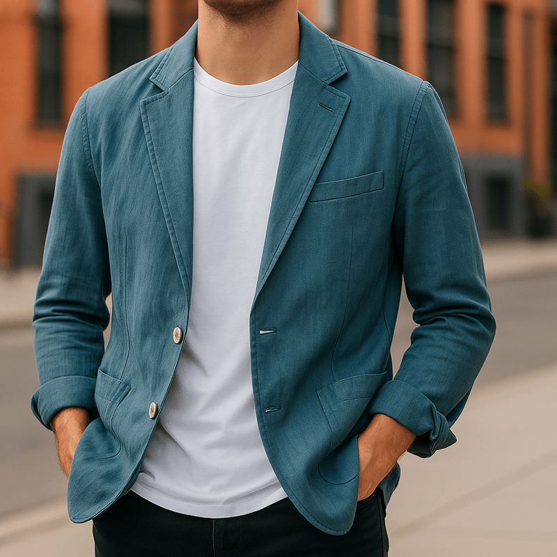 Jasper – Blazer – Leichte, maßgeschneiderte Jacke
