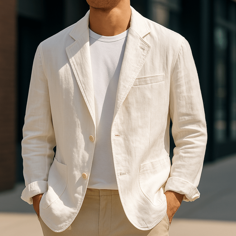 Jasper – Blazer – Leichte, maßgeschneiderte Jacke