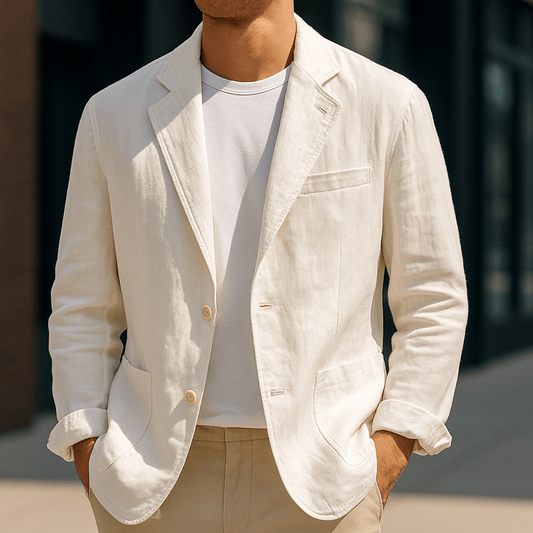 Jasper – Blazer – Leichte, maßgeschneiderte Jacke