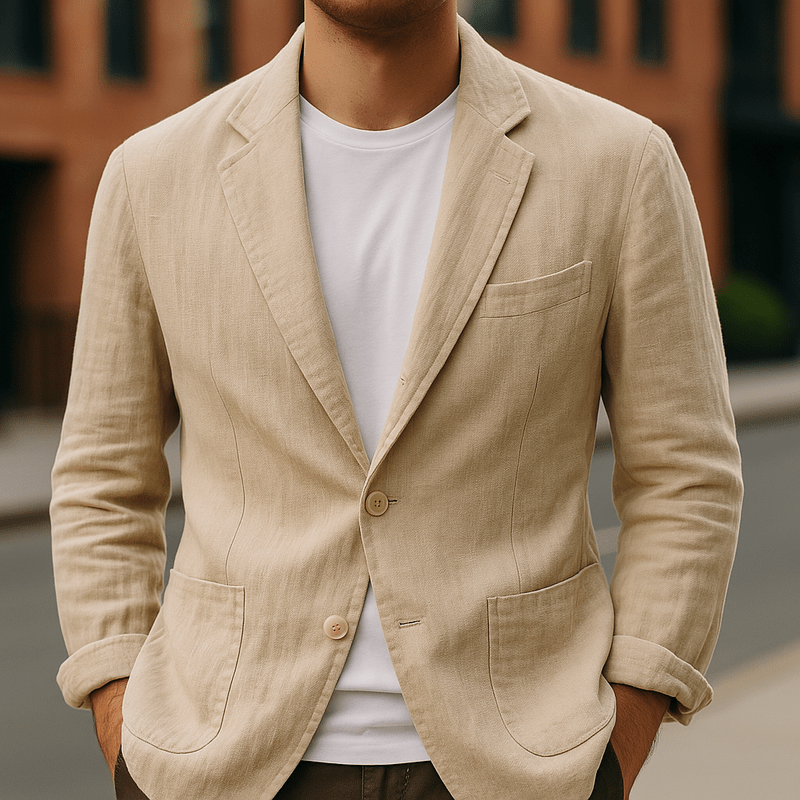 Jasper – Blazer – Leichte, maßgeschneiderte Jacke