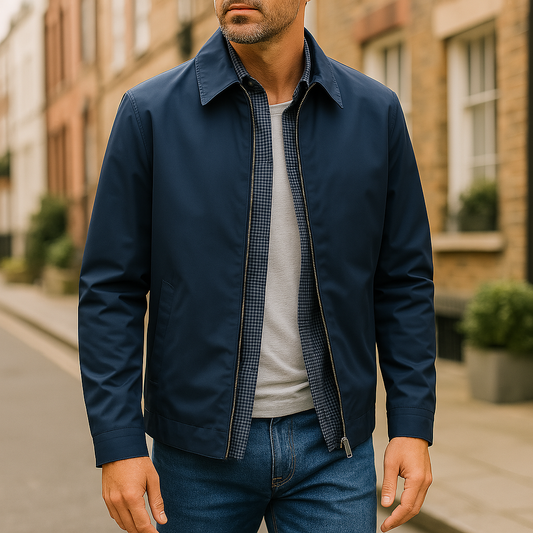 Oscar – Leichte Herren-Windjacke