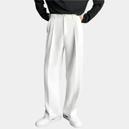 Emil – Herrenhose mit weitem Schnitt und Falten