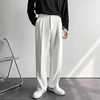Emil – Herrenhose mit weitem Schnitt und Falten