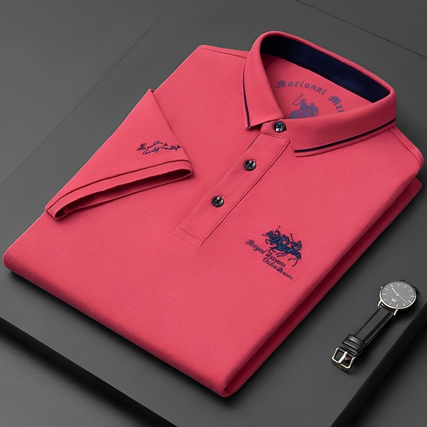 Marvin – Schickes Poloshirt für Männer