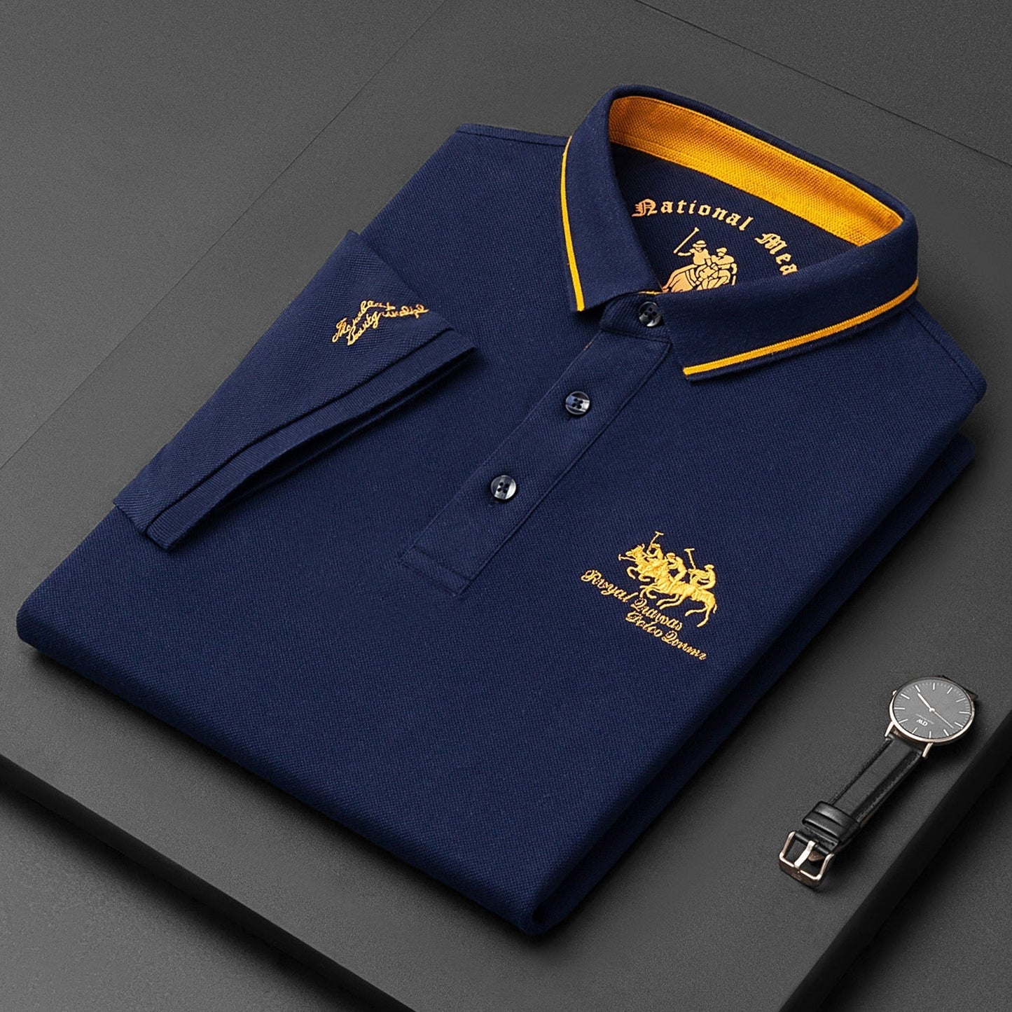 Marvin – Schickes Poloshirt für Männer