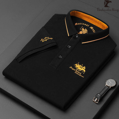 Marvin – Schickes Poloshirt für Männer