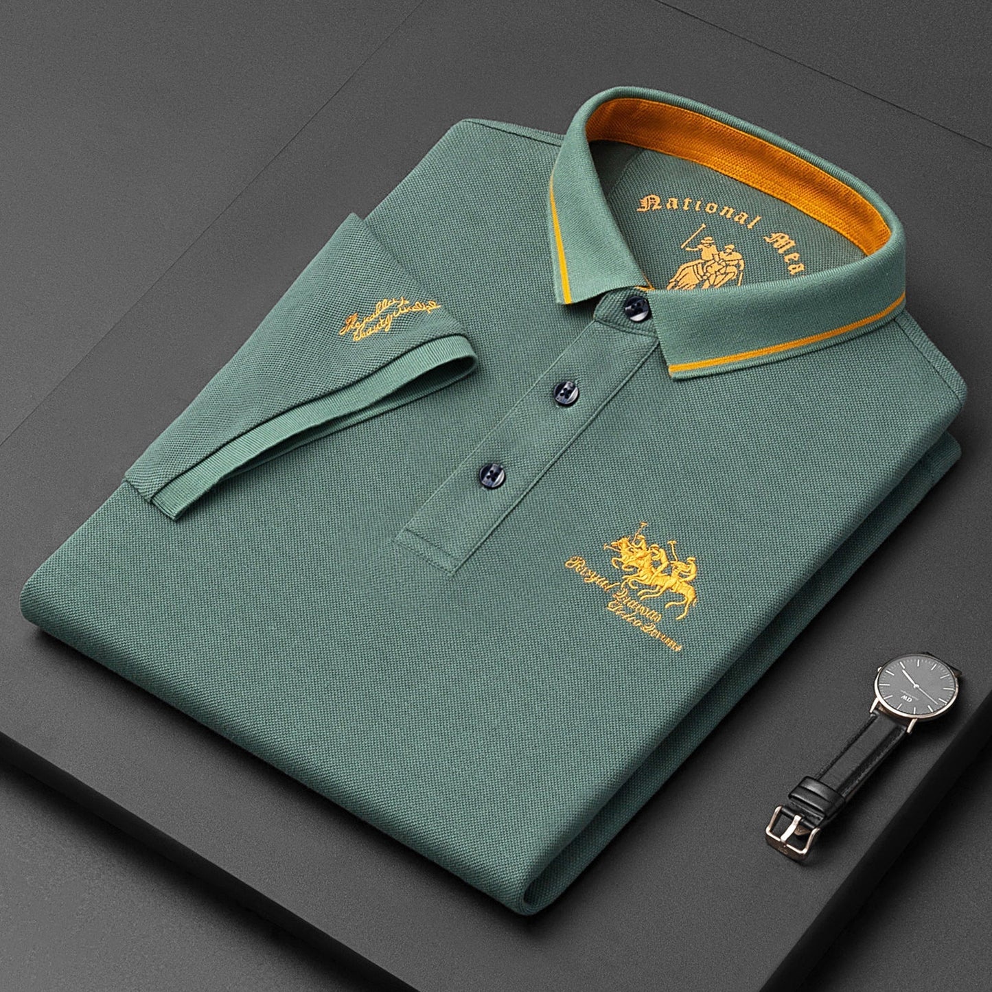 Marvin – Schickes Poloshirt für Männer