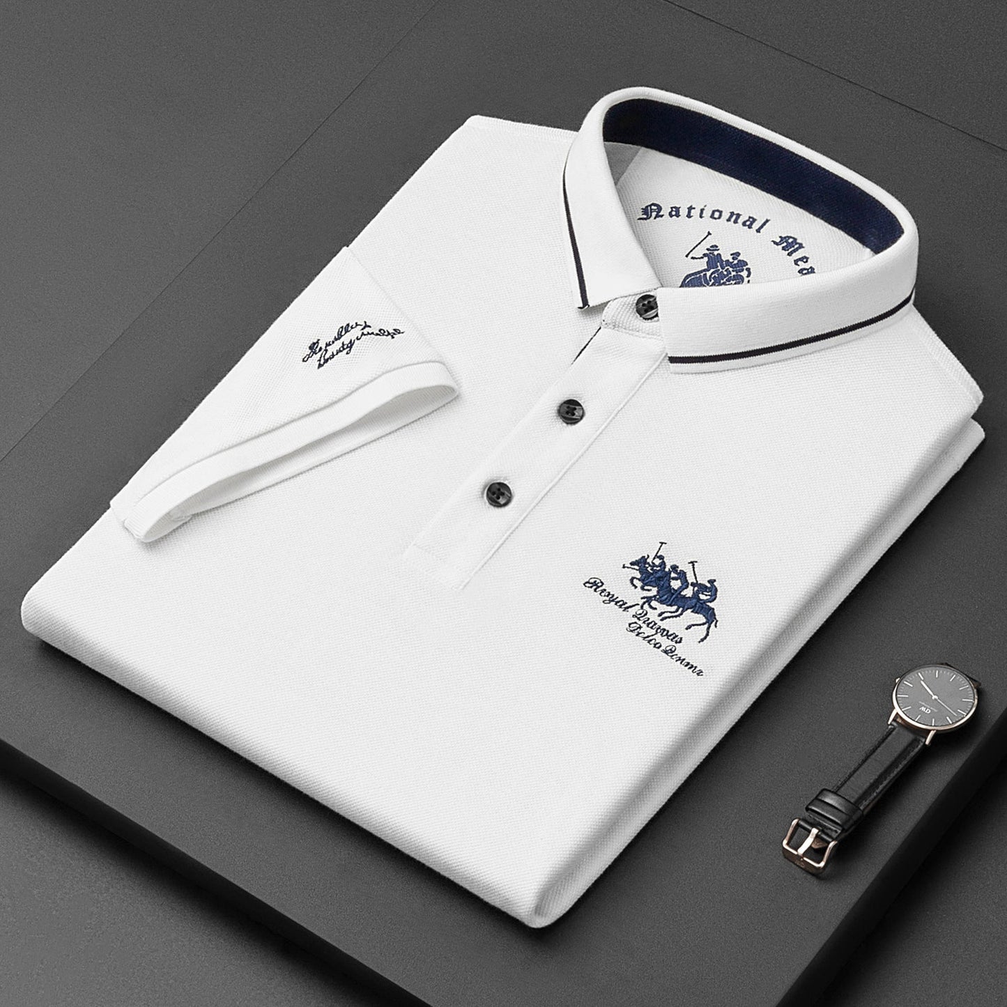 Marvin – Schickes Poloshirt für Männer