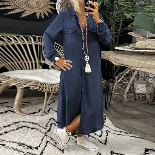 Sophia – Jeans-Kleid