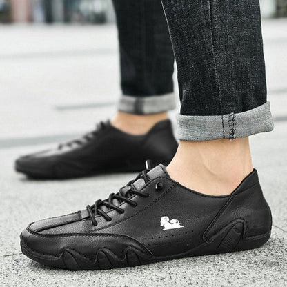 Adrien – UltraFlex Lederschuhe zum Barfußlaufen