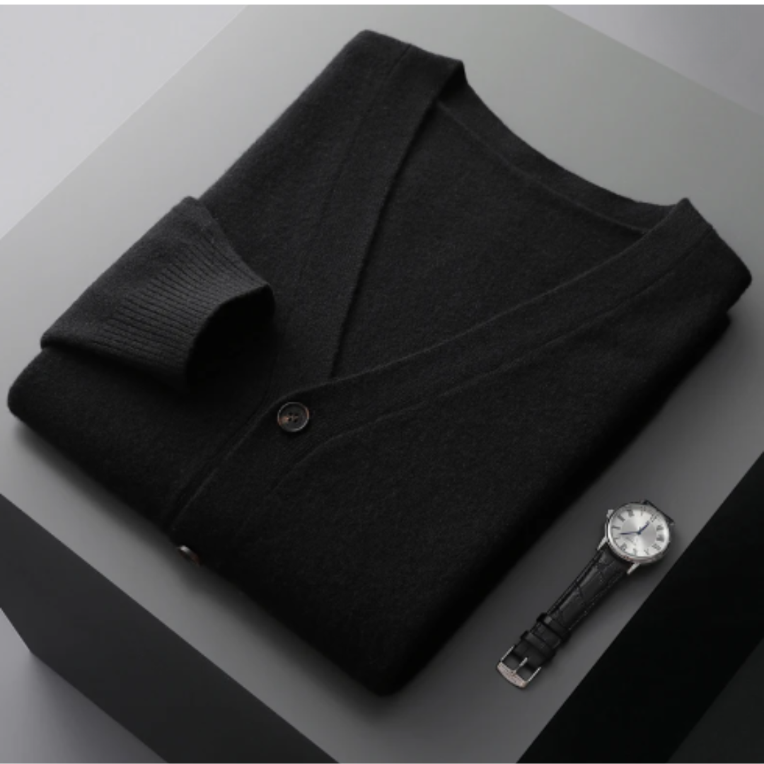 Ron – Eleganter Winter-Cardigan