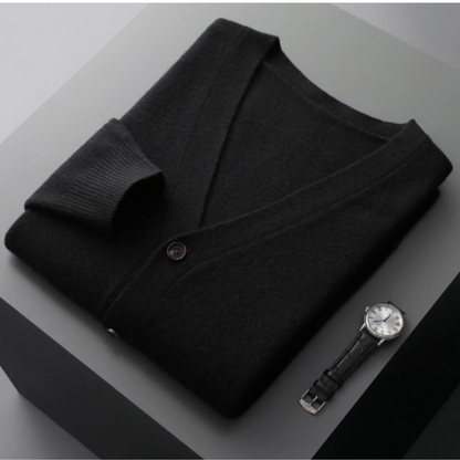 Ron – Eleganter Winter-Cardigan