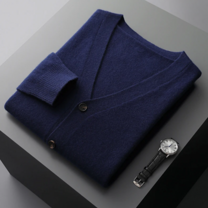 Ron – Eleganter Winter-Cardigan