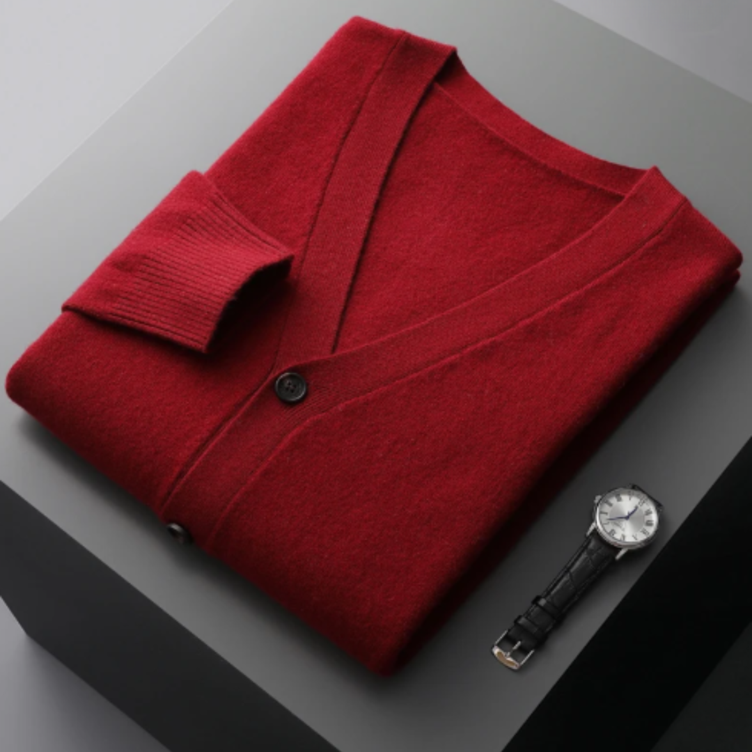 Ron – Eleganter Winter-Cardigan