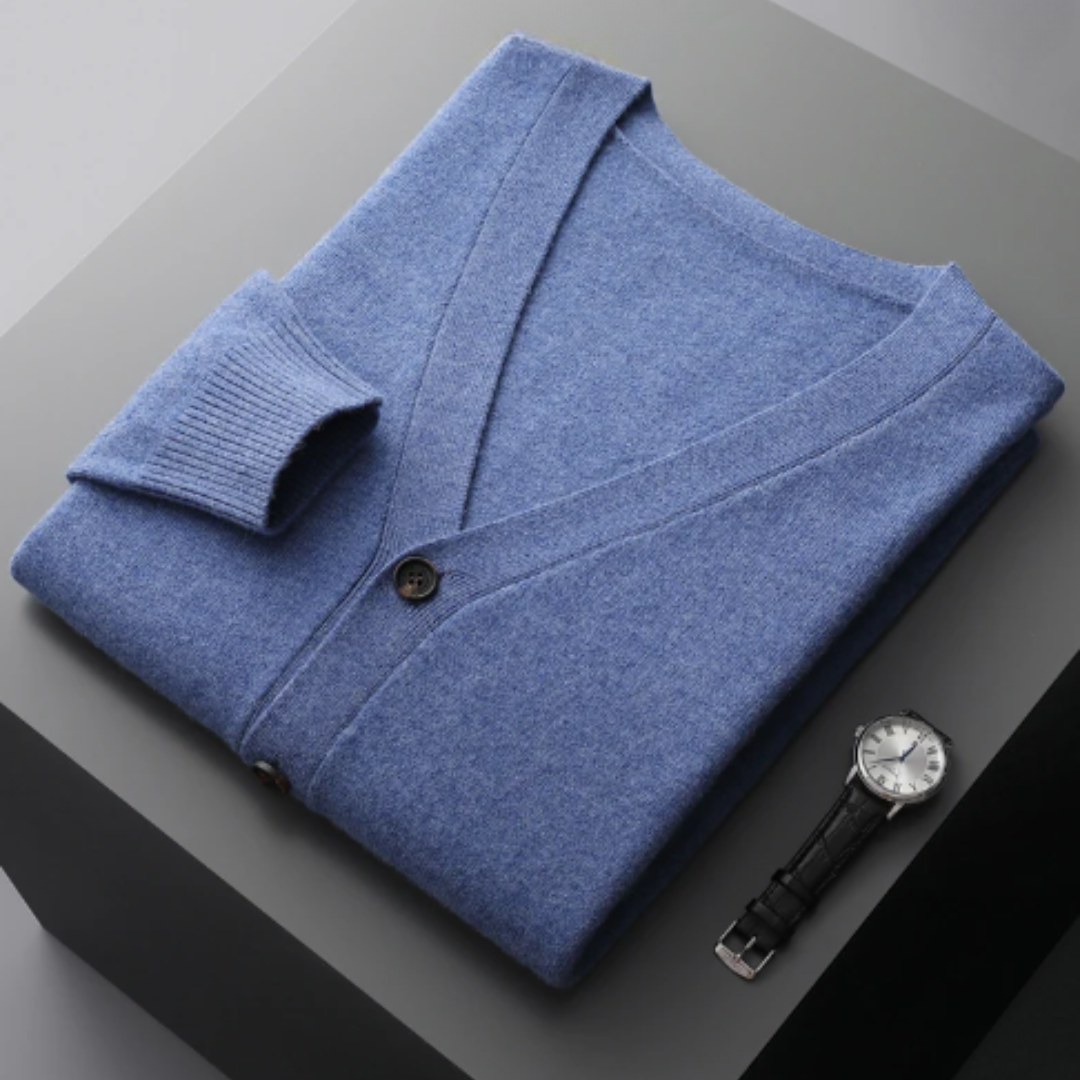 Ron – Eleganter Winter-Cardigan