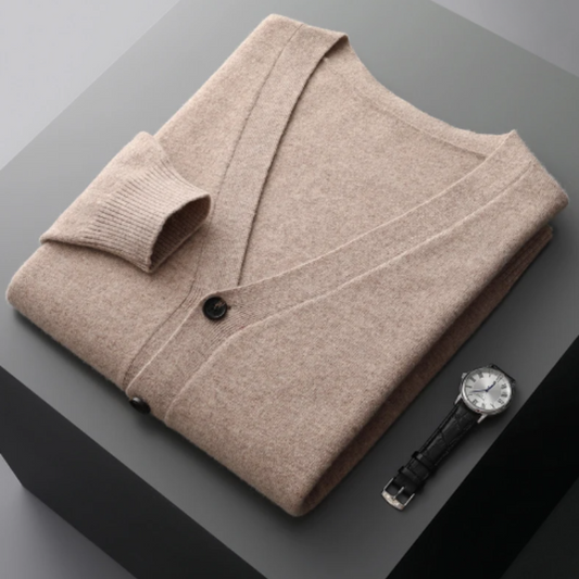 Ron – Eleganter Winter-Cardigan