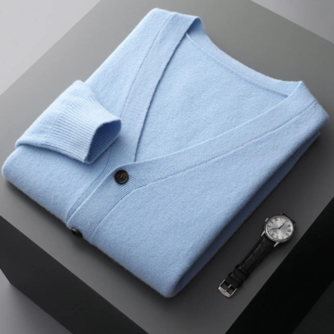 Ron – Eleganter Winter-Cardigan