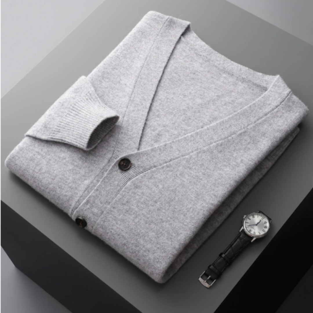 Ron – Eleganter Winter-Cardigan