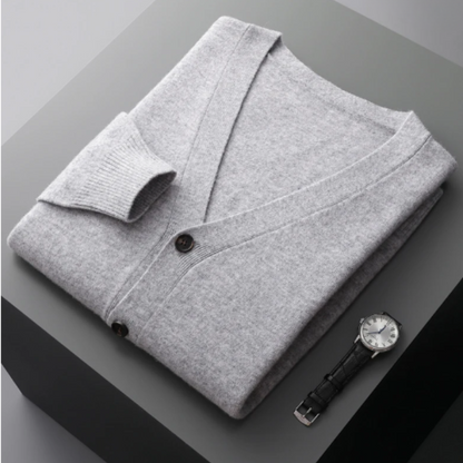 Ron – Eleganter Winter-Cardigan