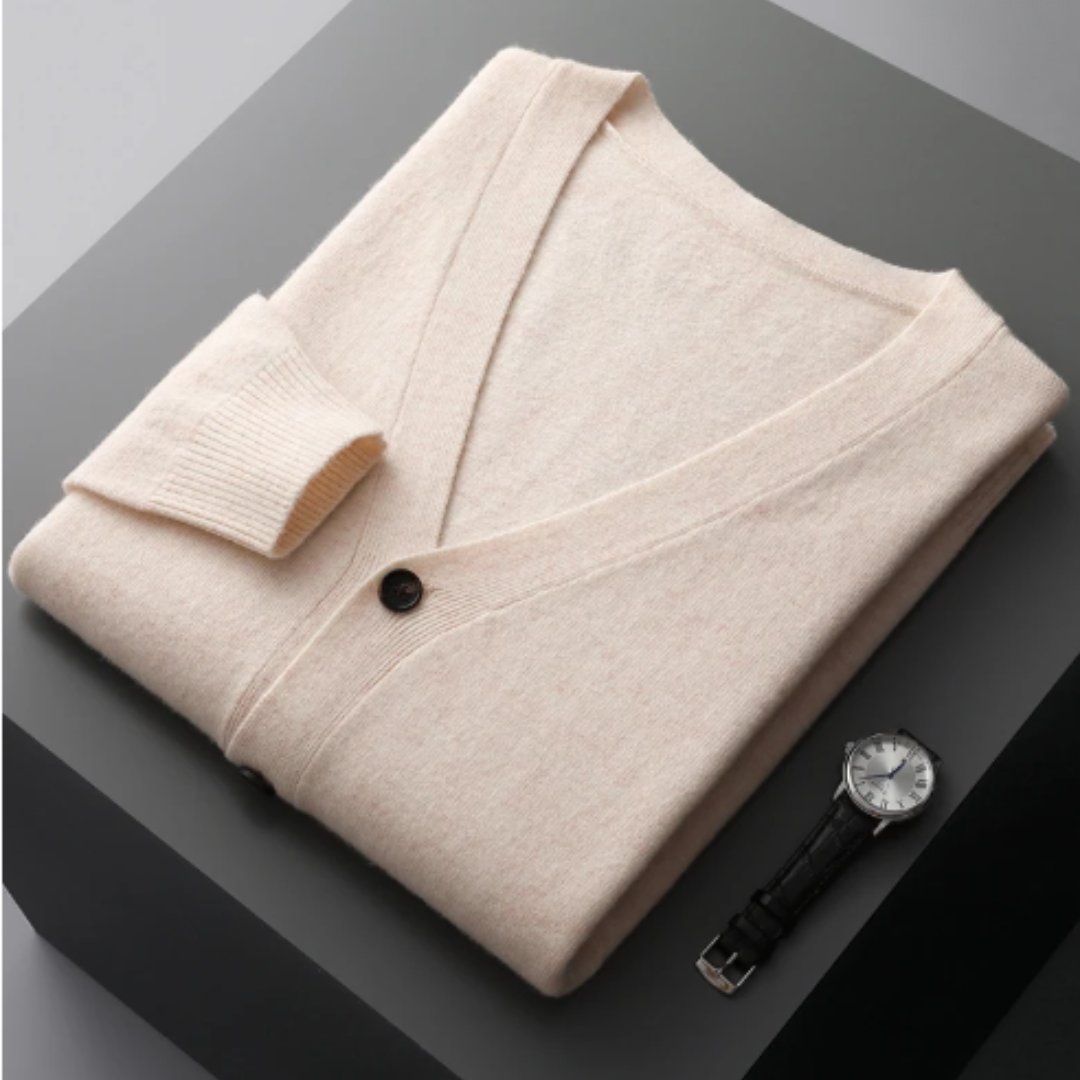 Ron – Eleganter Winter-Cardigan
