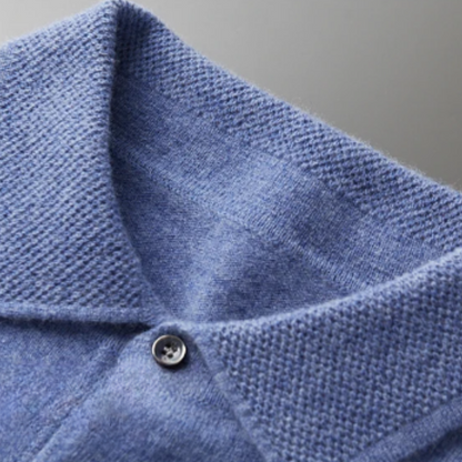 Louis - Langärmeliges Polo
