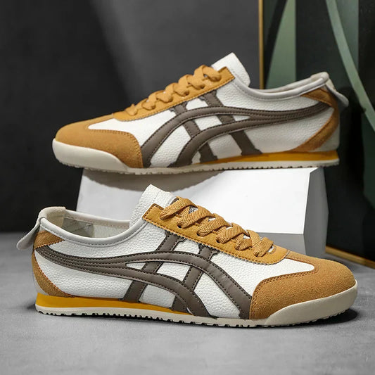 Armin – Sommer-Sneakers mit geometrischem Muster