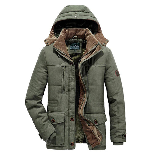 Aragorn - Warme Winterjacke für Herren