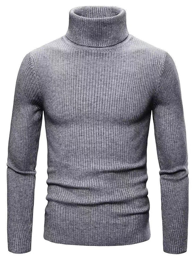 Tom Polo – moderner Herrenpulli aus Wolle