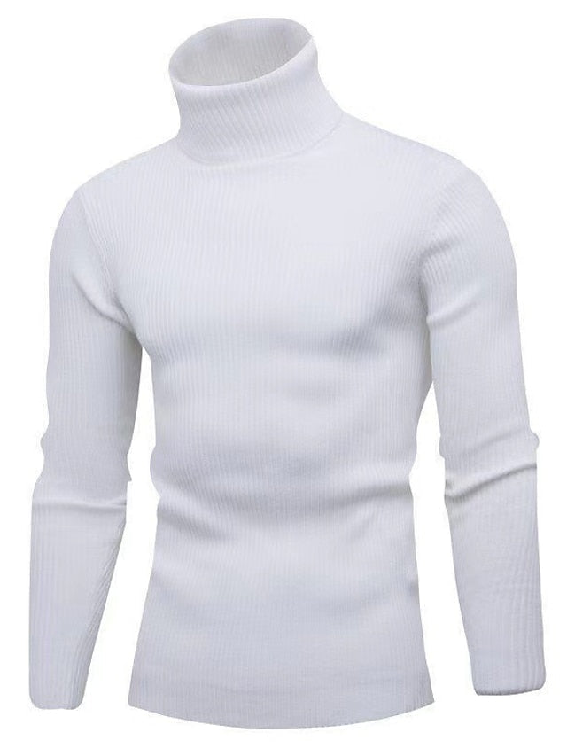 Tom Polo – moderner Herrenpulli aus Wolle