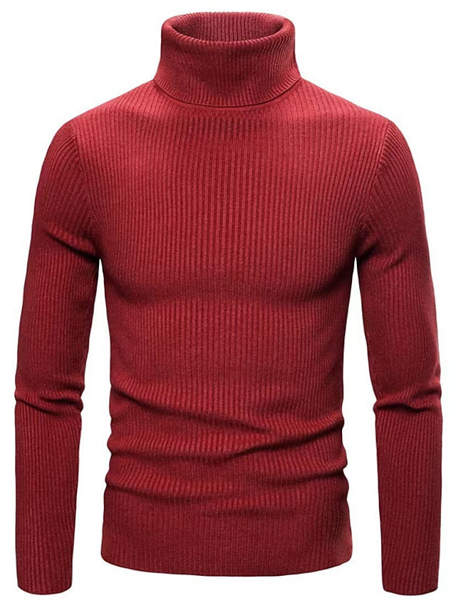 Tom Polo – moderner Herrenpulli aus Wolle