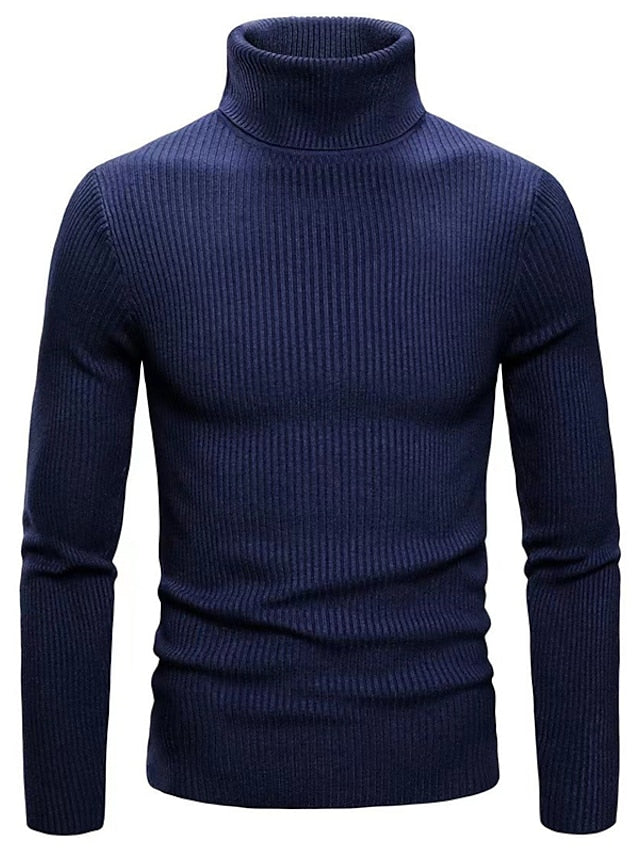 Tom Polo – moderner Herrenpulli aus Wolle