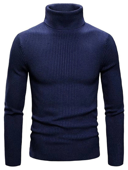 Tom Polo – moderner Herrenpulli aus Wolle