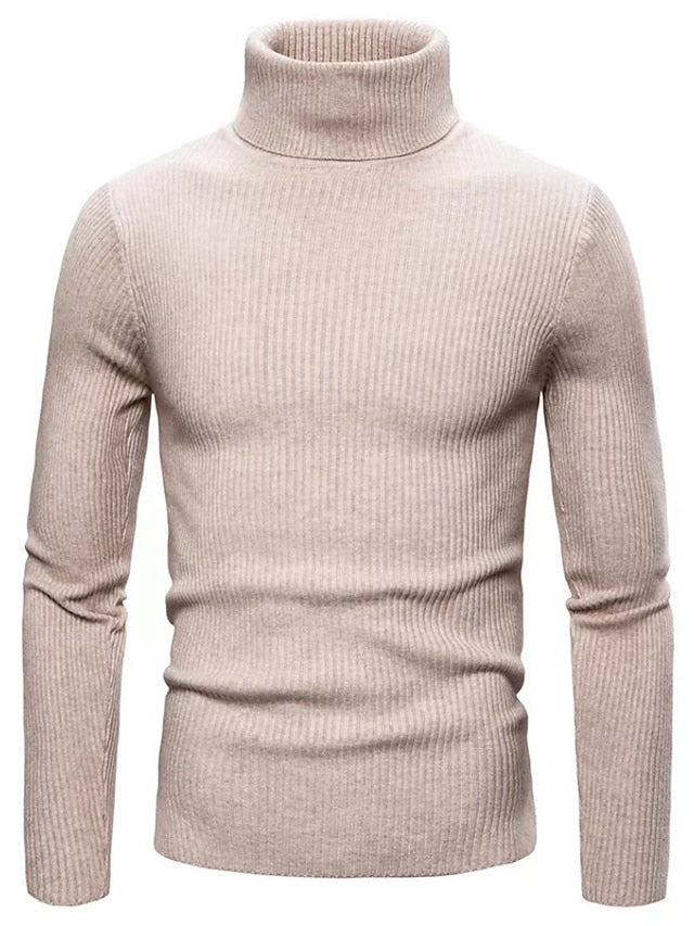 Tom Polo – moderner Herrenpulli aus Wolle