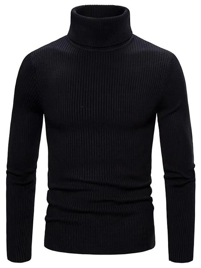 Tom Polo – moderner Herrenpulli aus Wolle