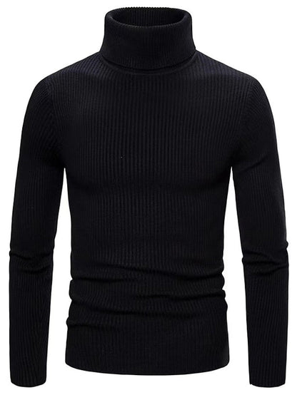 Tom Polo – moderner Herrenpulli aus Wolle
