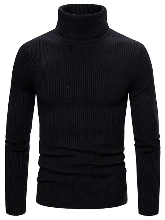 Tom Polo – moderner Herrenpulli aus Wolle