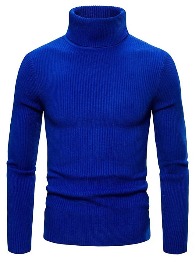 Tom Polo – moderner Herrenpulli aus Wolle